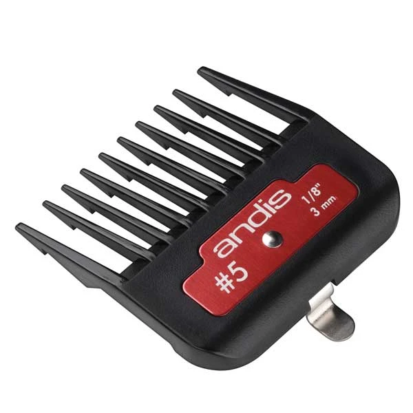 Andis 7 Piece Animal Guide Comb Set - Image 5
