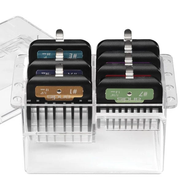 Andis 7 Piece Animal Guide Comb Set - Image 8