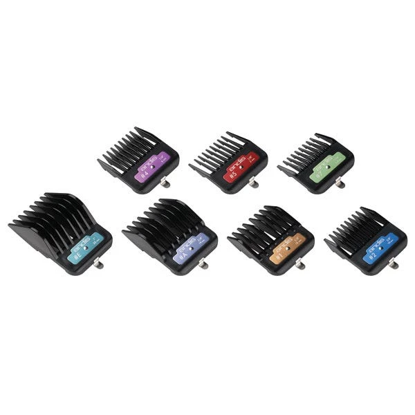 Andis 7 Piece Animal Guide Comb Set - Image 11