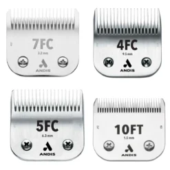 Andis CeramicEdge Stainless Steel Blades