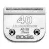 Andis UltraEdge Blade 40 Stainless Steel 1/100 Cut