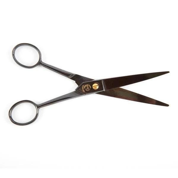 Dubl Duck Beau Brummel Anodized Curved Shears - Image 2