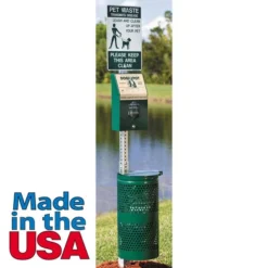 DOGIPOT Aluminum Header Pak Pet Stations