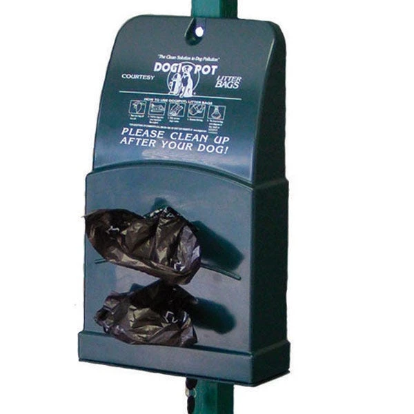 DOGIPOT Poly Pet Waste Bag Station - Image 2