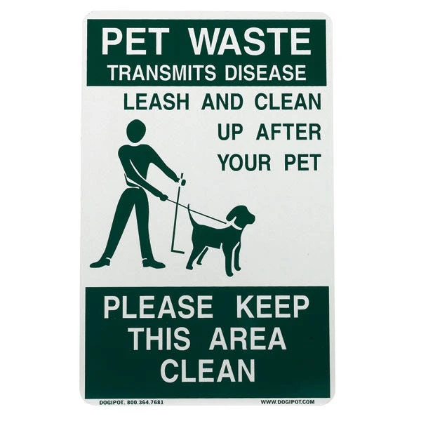 DOGIPOT Poly Pet Waste Bag Station - Image 4