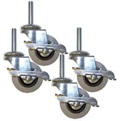 Groomer's Best Lockable Casters 4-Pack