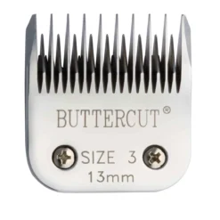 Geib Premium Quality Stainless Steel Clipper Blade 3 Skip Tooth