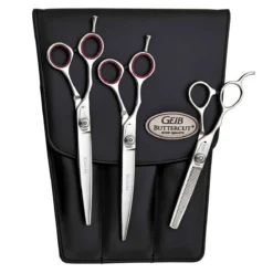 Geib Entree 8.5 Inch Left-Handed 3-Piece Shear Kits
