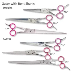 Geib Gator Bent Shank Shears