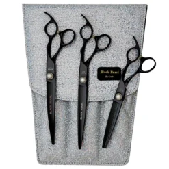 Geib Black Pearl 3-Piece Shears Kits