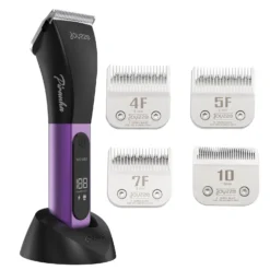 Joyzze Piranha Clipper D-Series Purple Bundle
