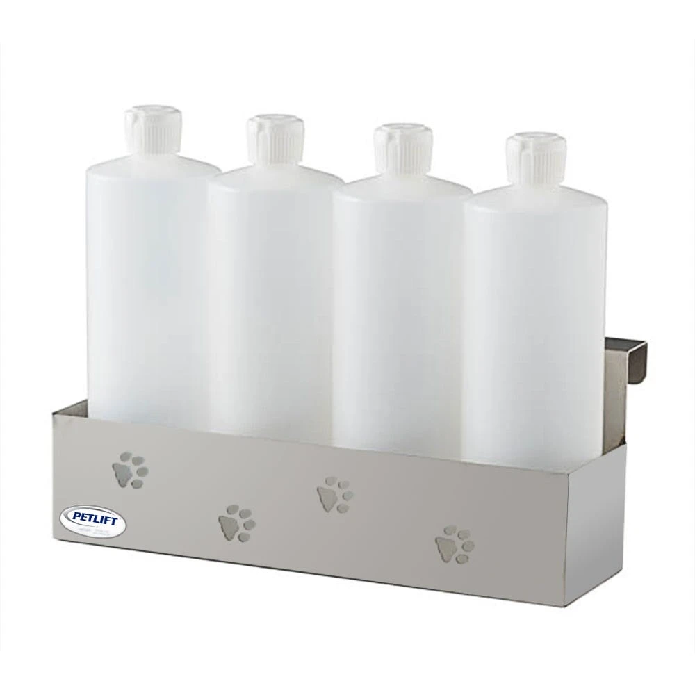 PetLift Aqua Quest Stainless Steel Bottle Racks