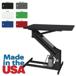 PetLift MasterLift Fixed-Top Hydraulic Tables
