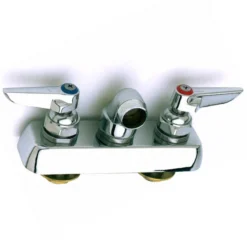 PetLift Wall Mounted Chrome Faucet