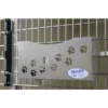 PetLift Stainless Steel File Holder For Cage Door