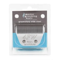Master Grooming Tools SS Wide Blade4FW