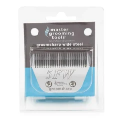 Master Grooming Tools SS Wide Blade5FW