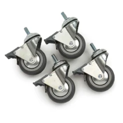 Master Equipment Casters (4) For Pro Equipment