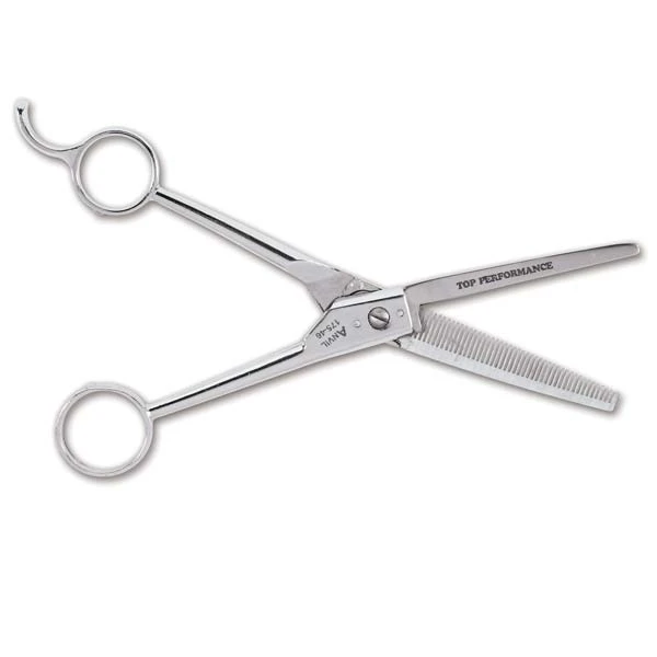 Top Performance Stainless Steel Blender Shears 46-Tooth 7" - Image 2