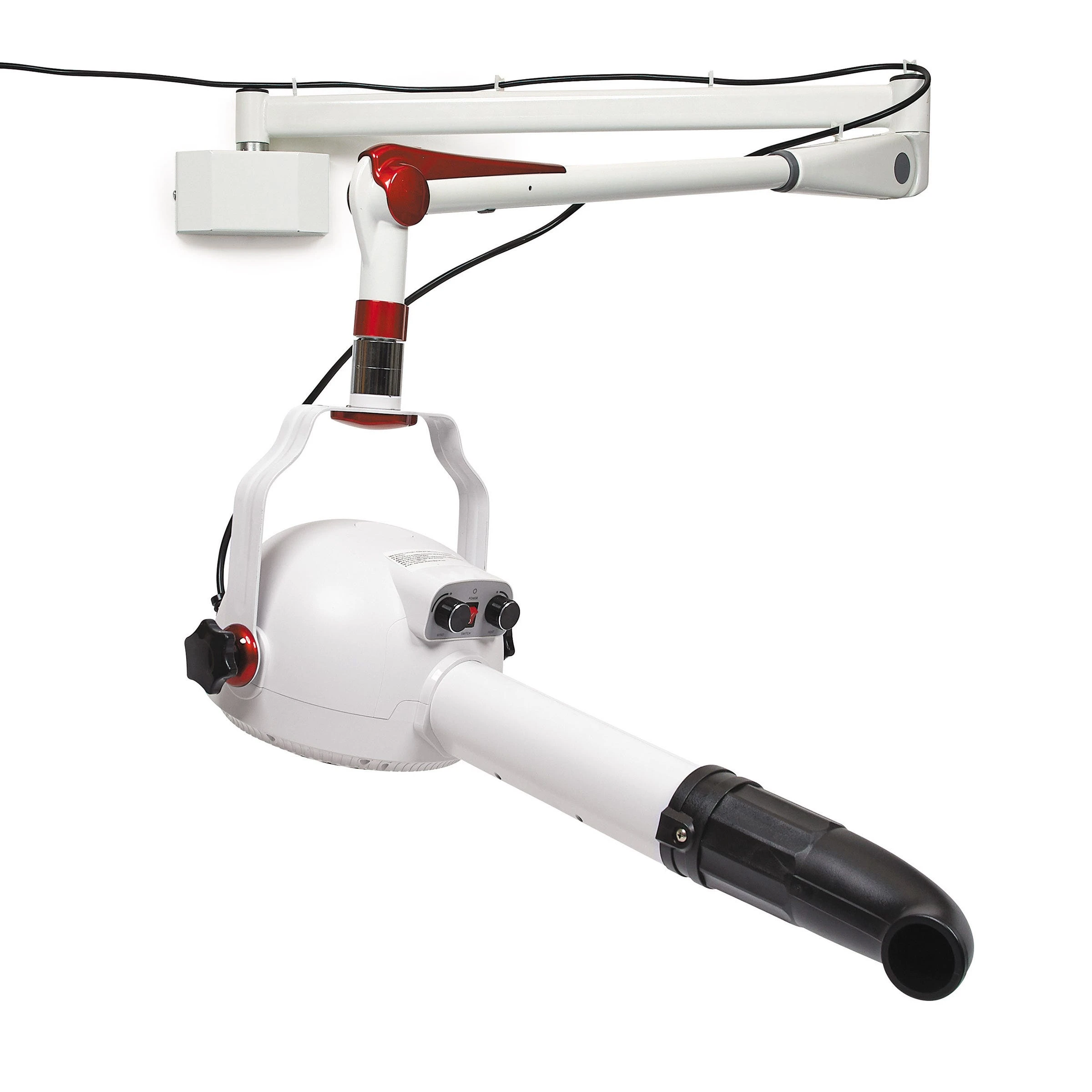 Master Equipment Brushless Anionic Dryer Head With Wall Mount - Image 6