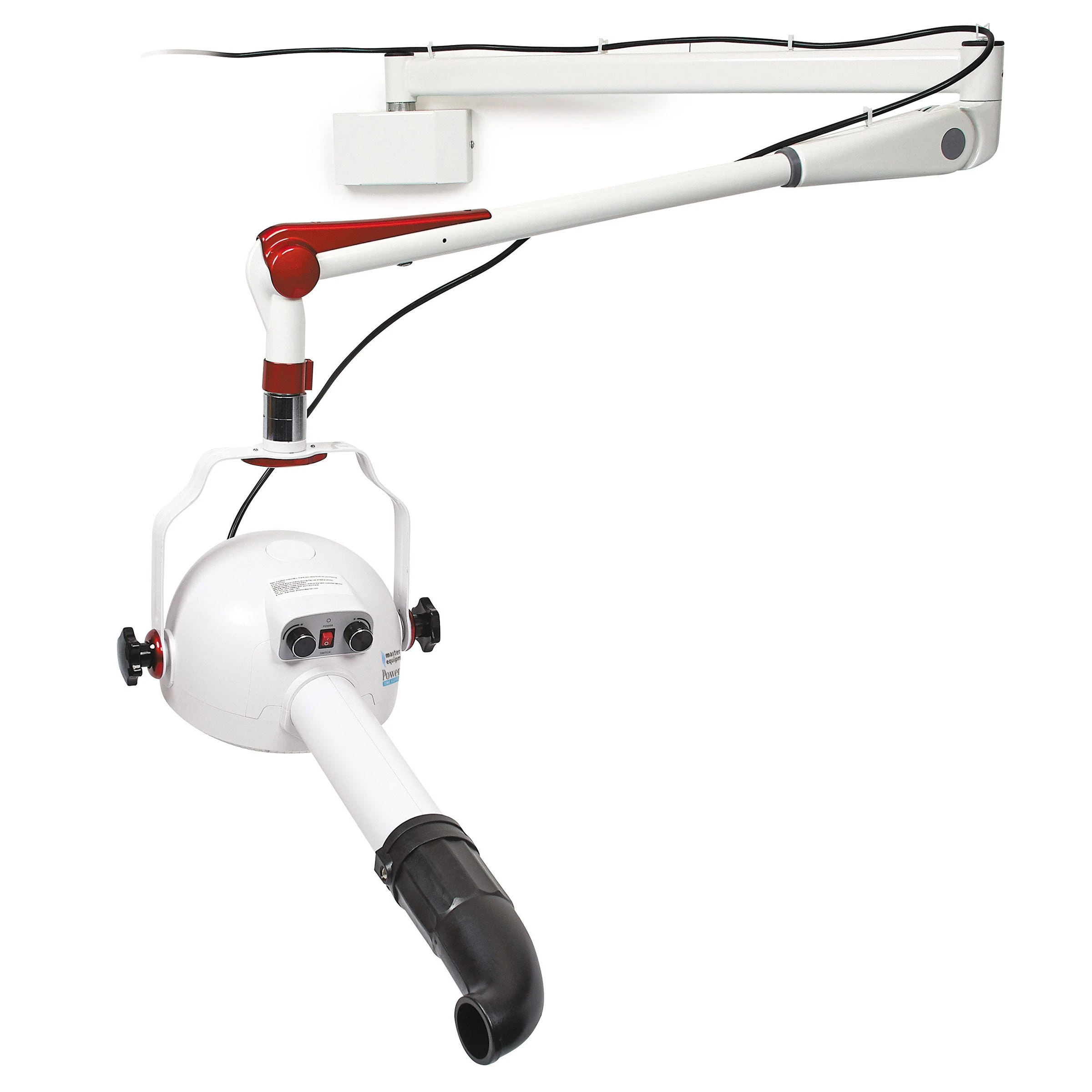 Master Equipment Brushless Anionic Dryer Head With Wall Mount - Image 7