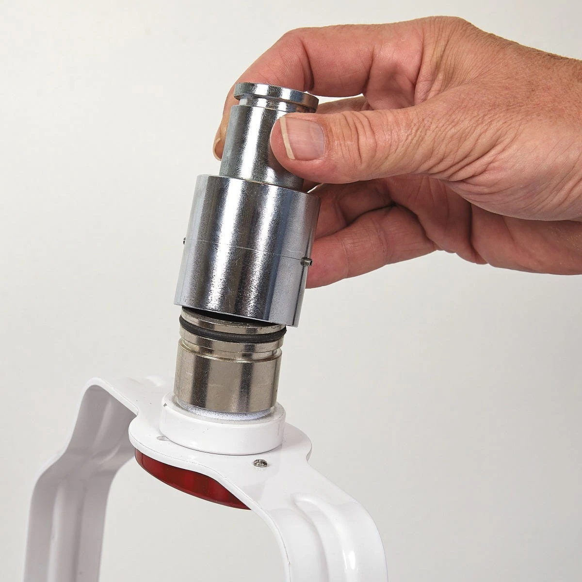 Master Equipment Brushless Anionic Dryer Head With Wall Mount - Image 8