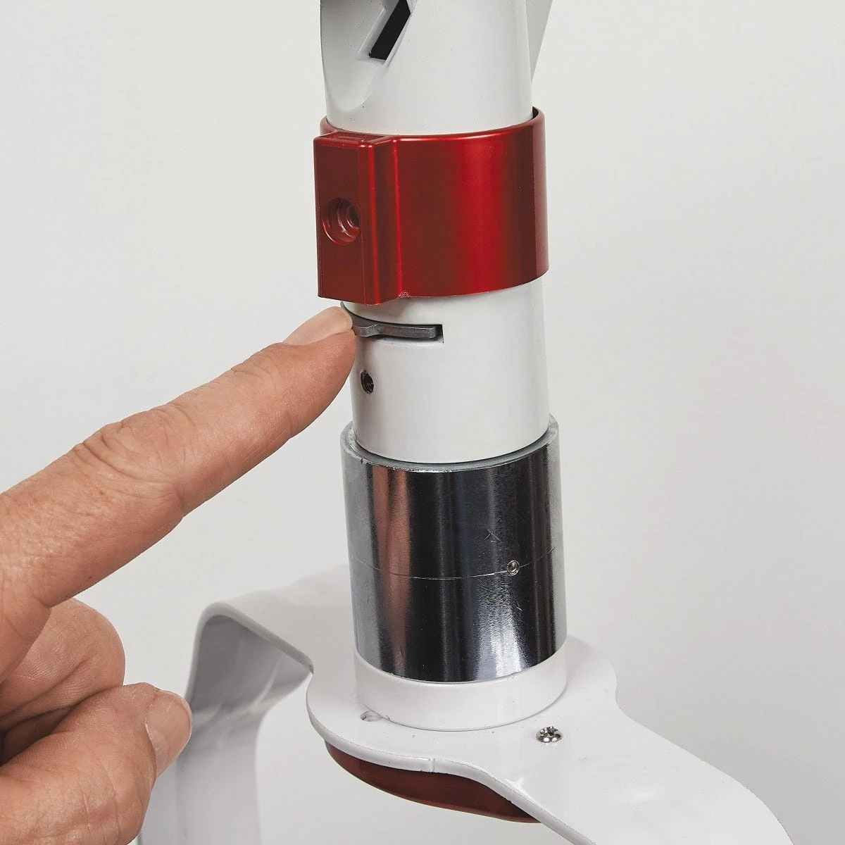 Master Equipment Brushless Anionic Dryer Head With Wall Mount - Image 12