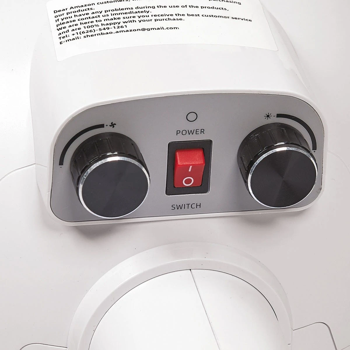 Master Equipment Brushless Anionic Dryer Head With Wall Mount - Image 14