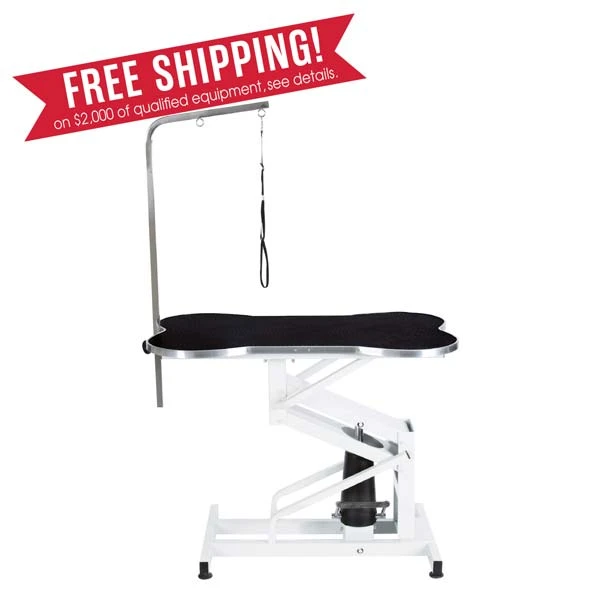 Master Equipment Bone-Shaped Hydraulic Tables - Image 2