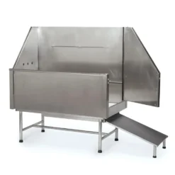 Master Equipment Superior SS Evolve Tub 48In Left Plumb