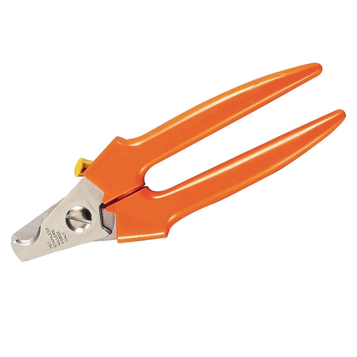 Millers Forge Large Nail Clipper With Orange Handle
