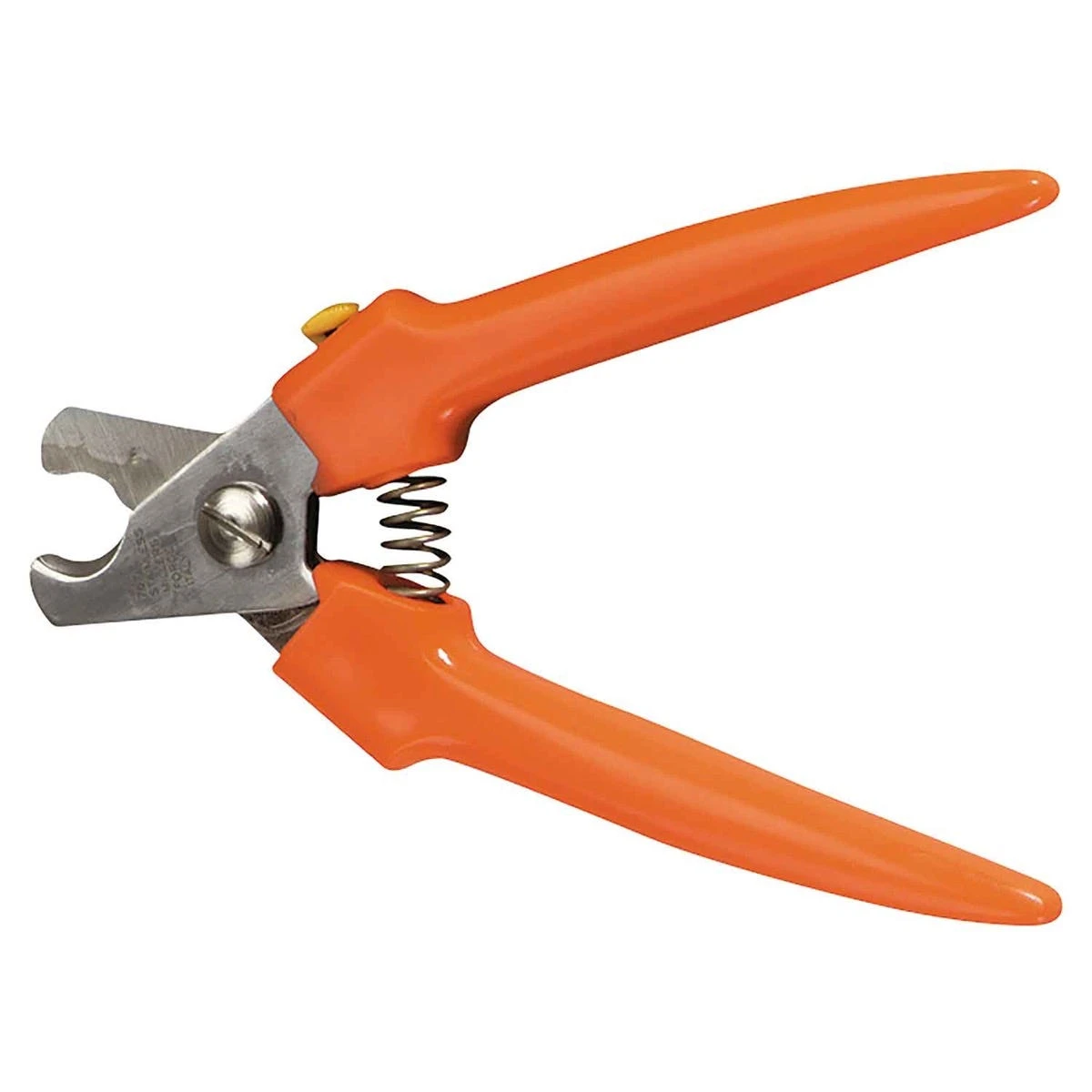 Millers Forge Large Nail Clipper With Orange Handle - Image 2