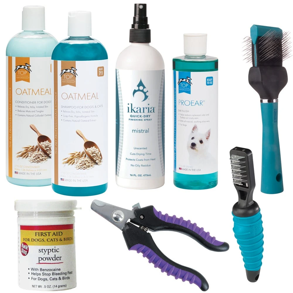 Home Groom Kit Dogs W/ Long Hair S - Image 8