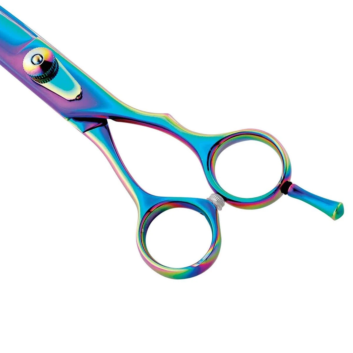 Master Grooming Tools 5200 Series Rainbow Thinning Shears 6.5In - Image 3
