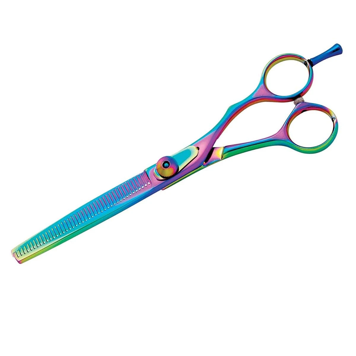 Master Grooming Tools 5200 Series Rainbow Thinning Shears 6.5In