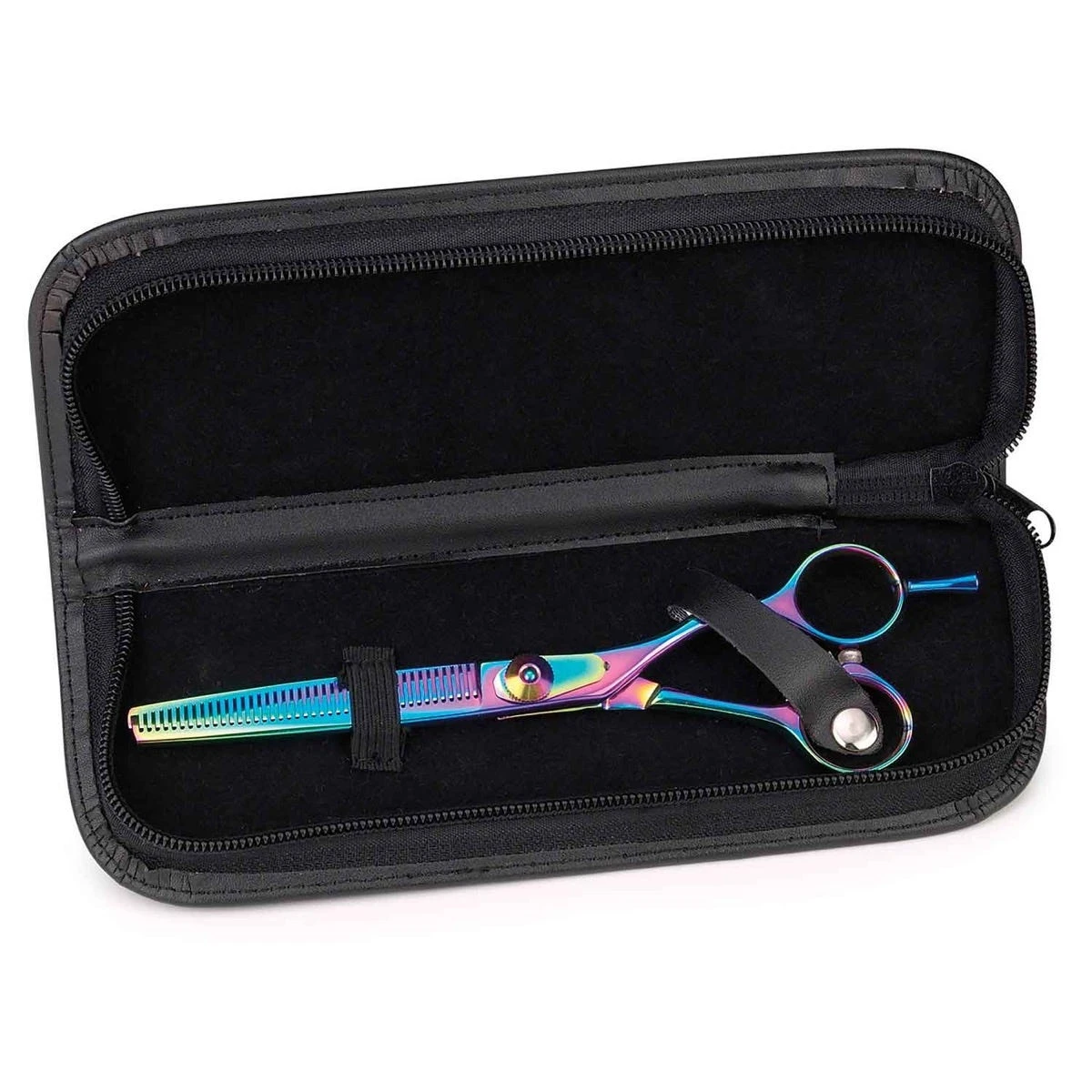 Master Grooming Tools 5200 Series Rainbow Thinning Shears 6.5In - Image 2