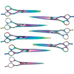 Master Grooming Tools 5200 Rainbow Series Shear Kits