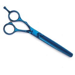 Master Grooming Tools 5200 Blue Ti 42T Thining Shear Left