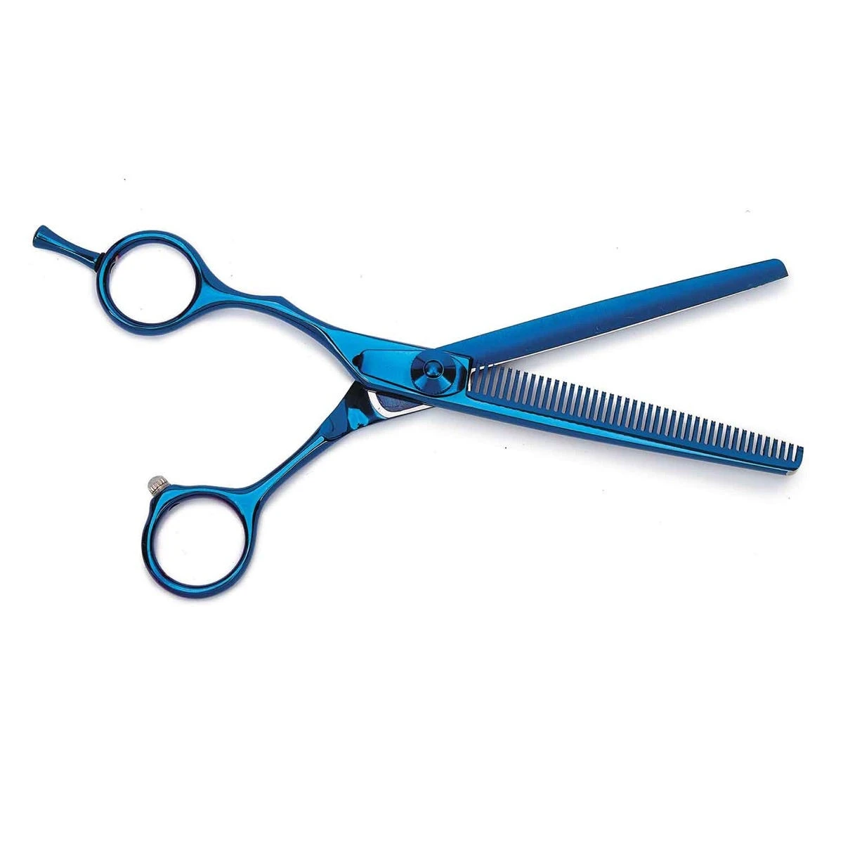 Master Grooming Tools 5200 Blue Ti 42T Thining Shear Left - Image 2