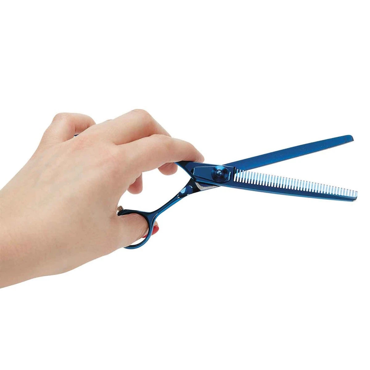 Master Grooming Tools 5200 Blue Ti 42T Thining Shear Left - Image 4