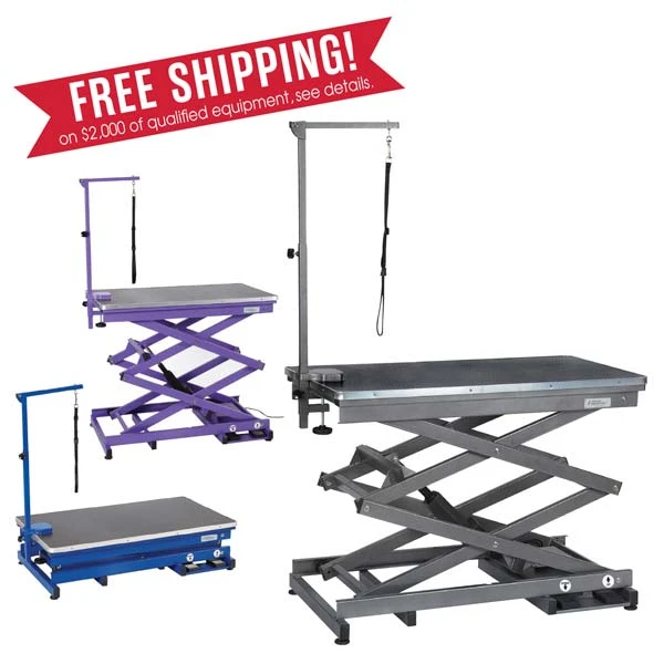 Master Equipment X-Tend Electric Grooming Table - Image 5