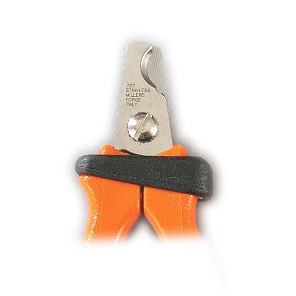 Millers Forge Nail Clipper With Orange Handle - Image 2
