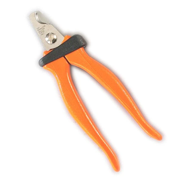 Millers Forge Nail Clipper With Orange Handle