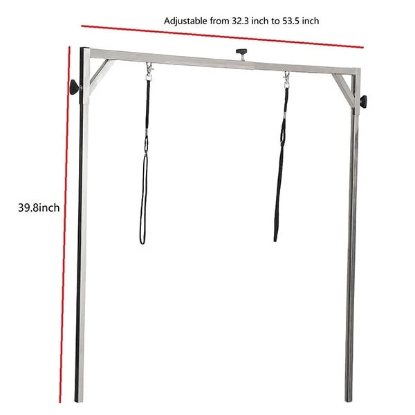 Master Equipment Electric Z-Lift Versa Grooming Table - Image 9