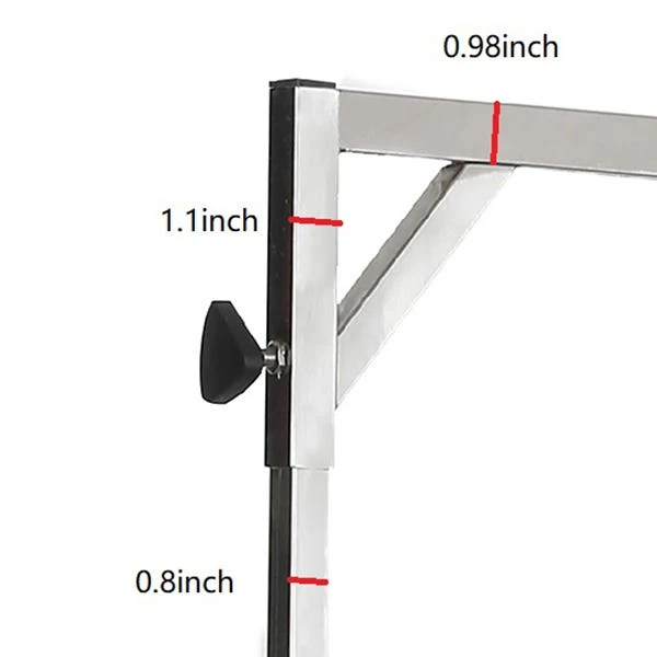 Master Equipment Electric Z-Lift Versa Grooming Table - Image 8