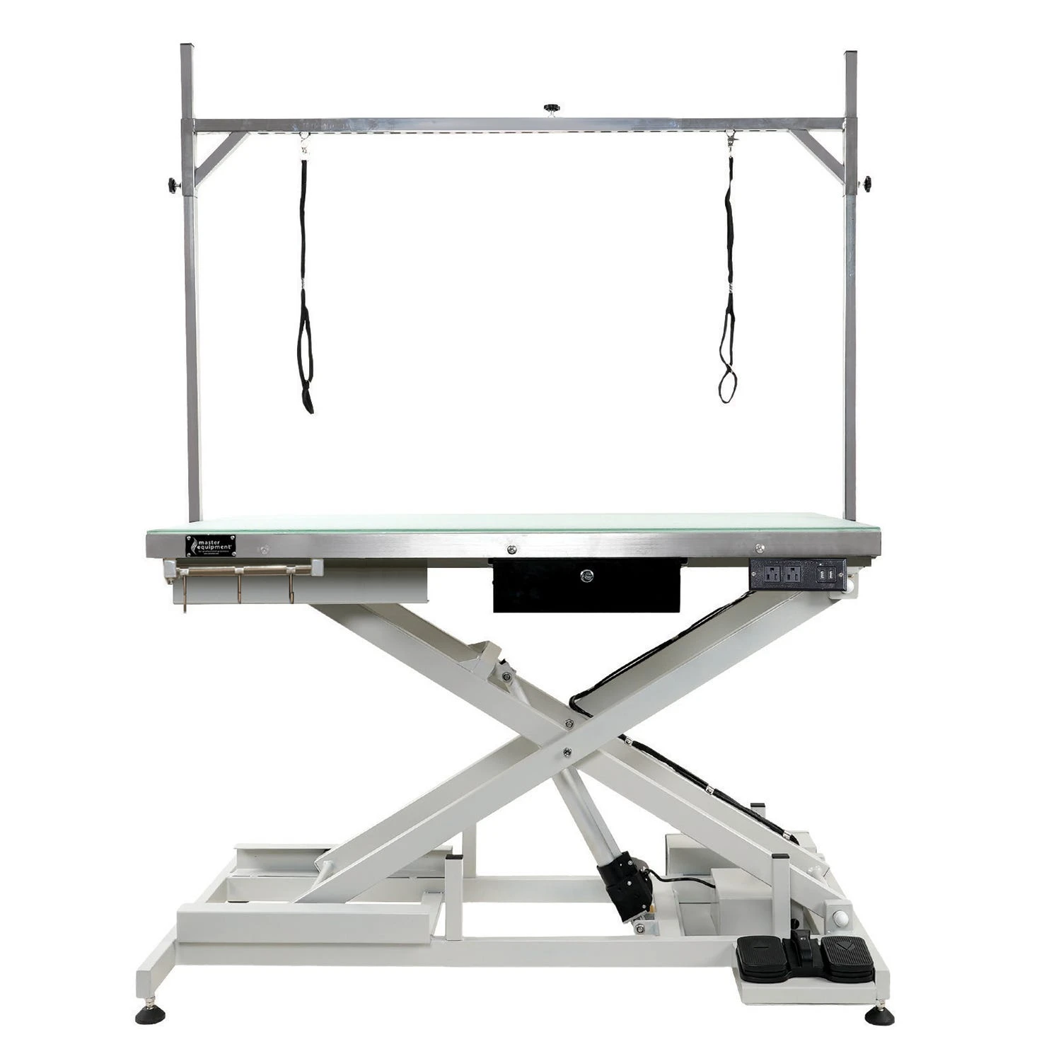 Master Equipment Radiance II LED Electric Grooming Table