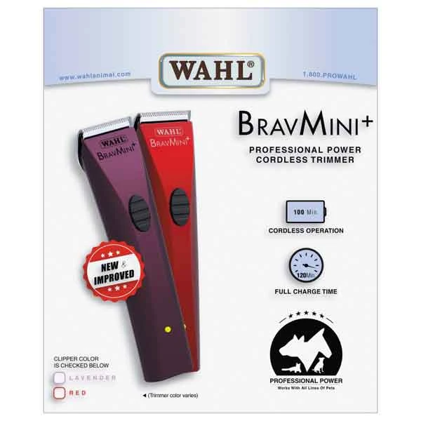 Wahl BravMini Rechargeable Trimmers - Image 4