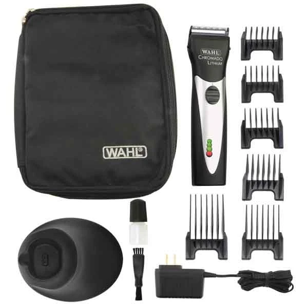 Wahl Chromado Lithium Clipper Kit - Image 2