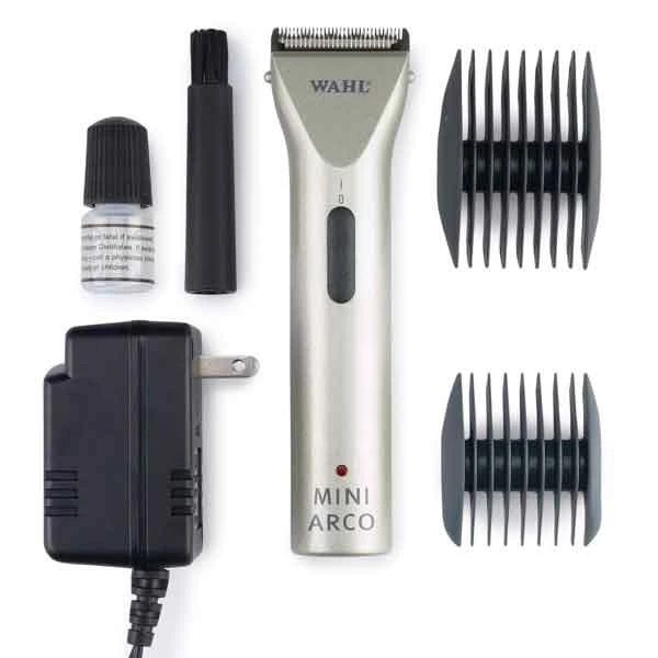 Wahl Mini Platinum Arco Cord/Cordless Clipper - Image 2