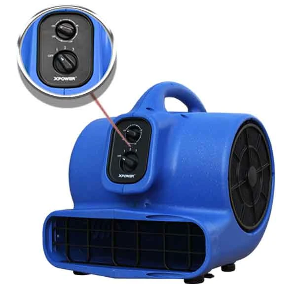XPOWER X-800TF Cage Dryer & Drying Kit Blue - Image 4